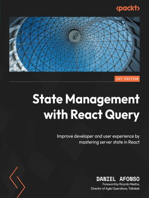 cover image of State Management with React Query